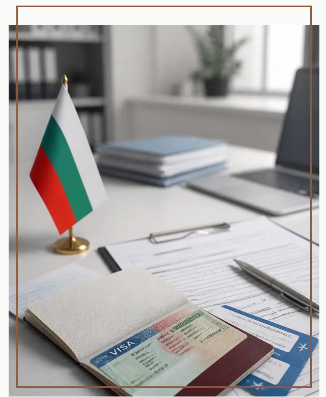 Оформление визы в Болгарию в Михайловке по цене от 5999 р. | Гиперактив-Мхл