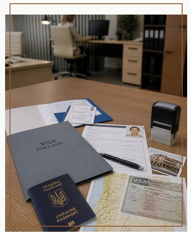 Оформление визы в Португалию в Михайловке по цене от 6609 р. | Гиперактив-Мхл