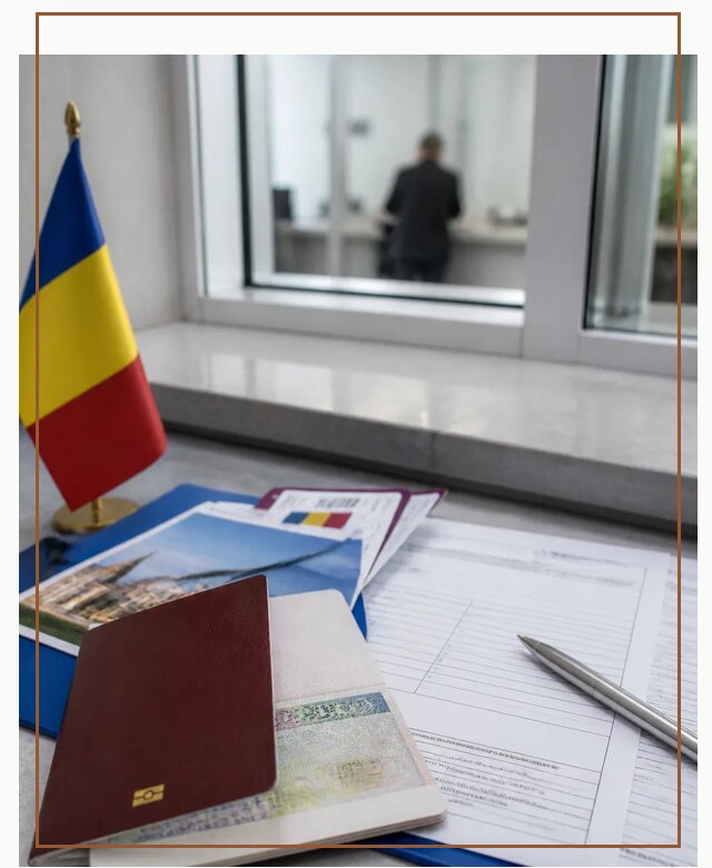 Оформление визы в Румынию в Михайловке по цене от 7117 р. | Гиперактив-Мхл
