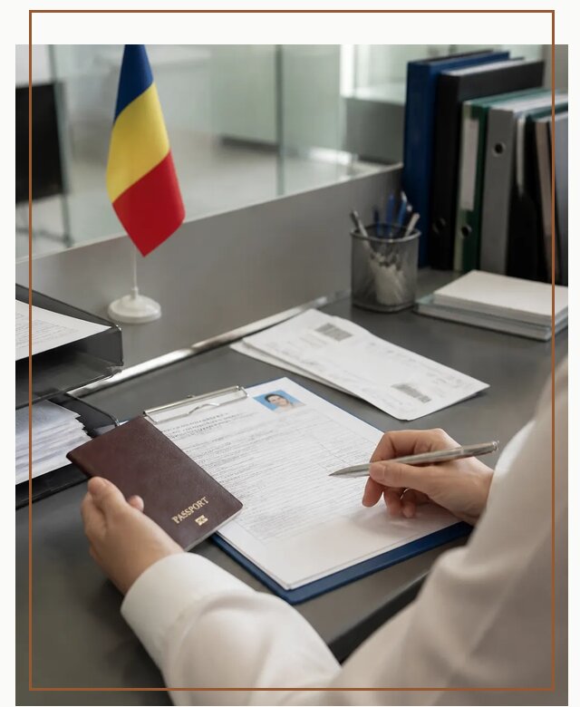 Оформление визы в Румынию с полным сопровождением в Михайловке