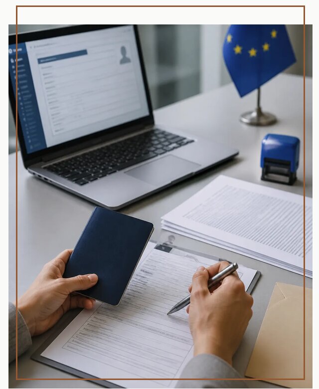 Оформление национальной визы D для переезда и работы в Михайловке