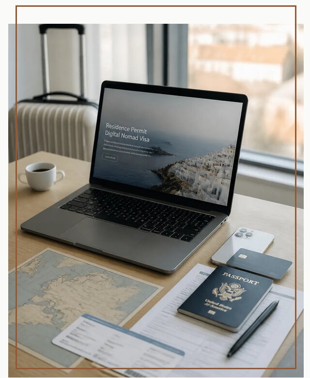 ВНЖ для digital nomad в Михайловке по цене от 76253 р. | Гиперактив-Мхл