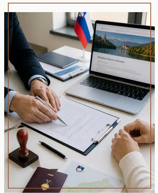 Оформление вида на жительство в Словении под ключ в Михайловке
