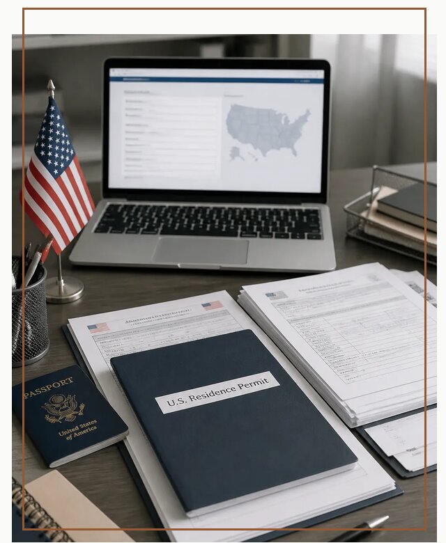 Оформление ВНЖ в США под ключ в Михайловке по цене от 25418 р. | Гиперактив-Мхл