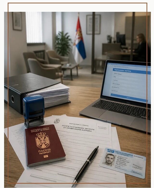 Оформление ПМЖ в Сербии для переезда в Михайловке под ключ