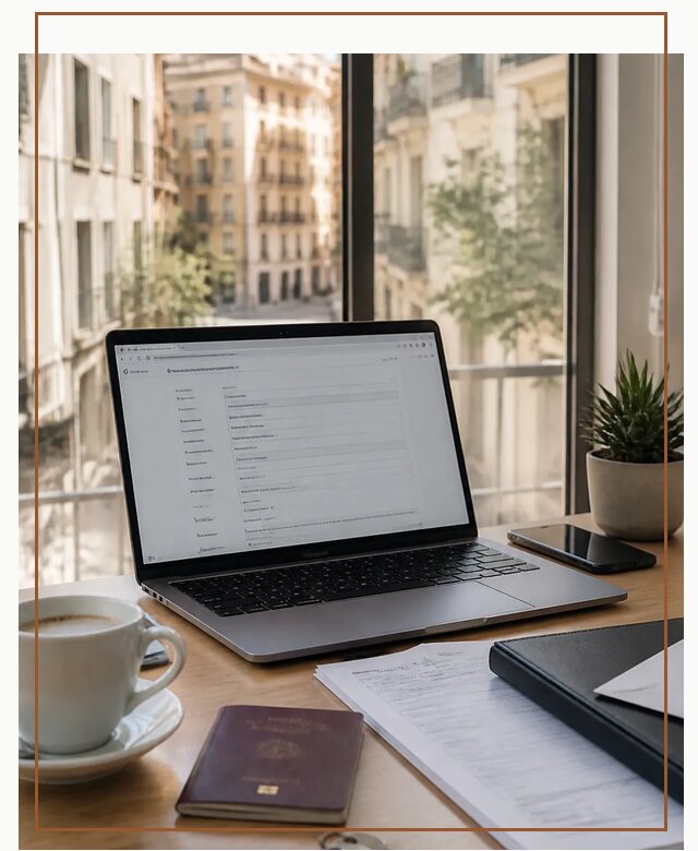 Оформление ВНЖ Испании по визе Digital Nomad в Михайловке