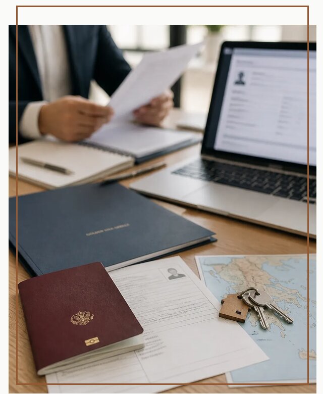 Оформление Golden Visa Греции для инвесторов в Михайловке