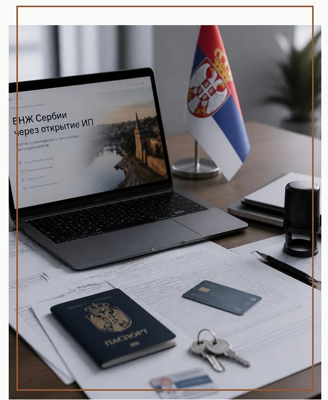 ВНЖ Сербии через ИП под ключ в Михайловке по цене от 76253 р. | Гиперактив-Мхл