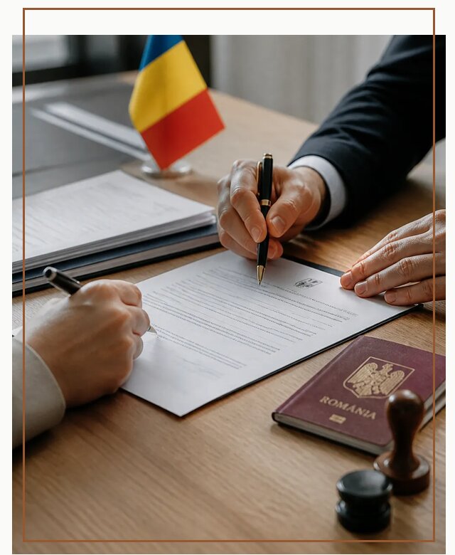 Оформление гражданства Румынии в Михайловке под ключ для вас