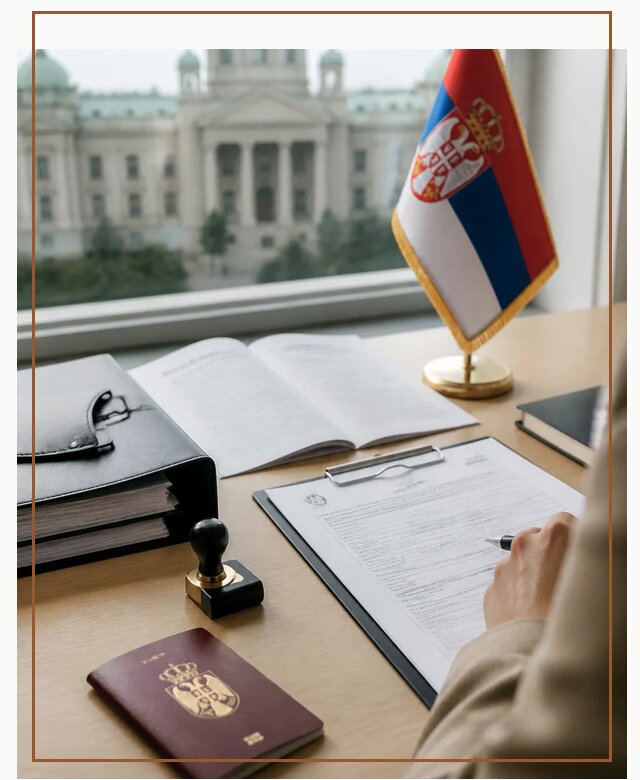 Оформление гражданства Сербии под ключ для переезда в Михайловке