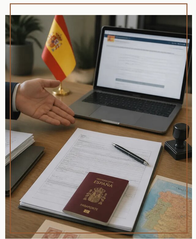 Оформление гражданства Испании под ключ для жизни в Михайловке