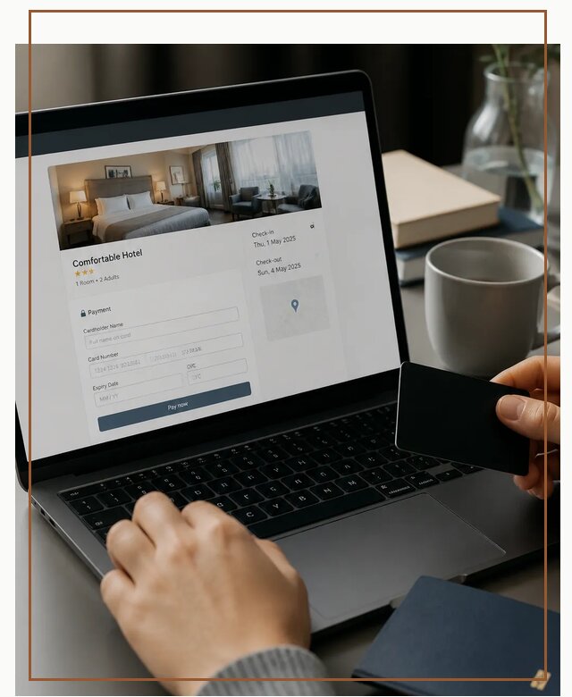 Оплата бронирования Booking в Михайловке по цене от 4575 р. | Гиперактив-Мхл
