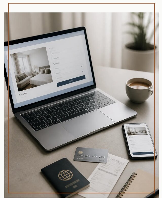 Оплата бронирования Booking и отелей для поездки в Михайловке