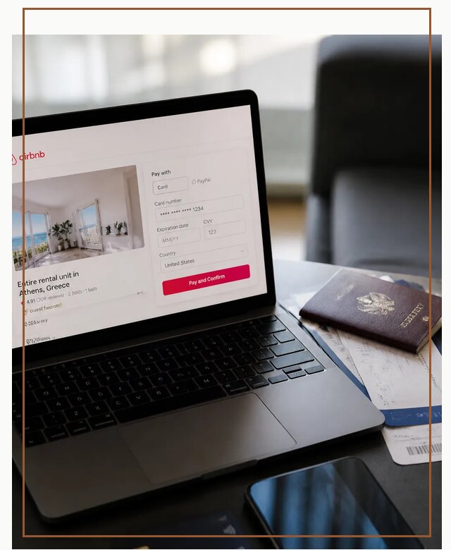 Оплата бронирования Airbnb онлайн для проживания в Михайловке
